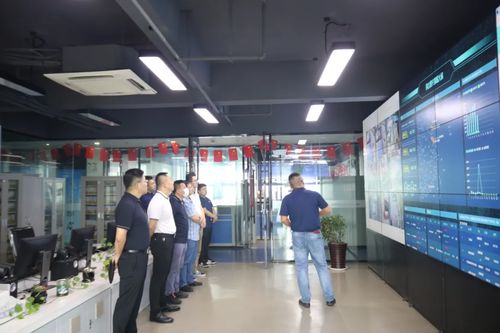 科達(dá)智慧能源迎來重要考察，共探綠色基建投資新機(jī)遇