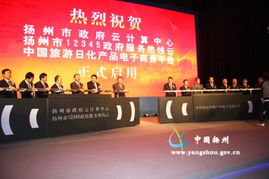 揚(yáng)州軟件和信息服務(wù)外包大會(huì)聚焦互聯(lián)網(wǎng)數(shù)據(jù)服務(wù)，賦能數(shù)字經(jīng)濟(jì)新未來