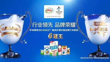 重磅！伊利再次榮登Interbrand2018中國(guó)最佳品牌排行榜快消類榜首